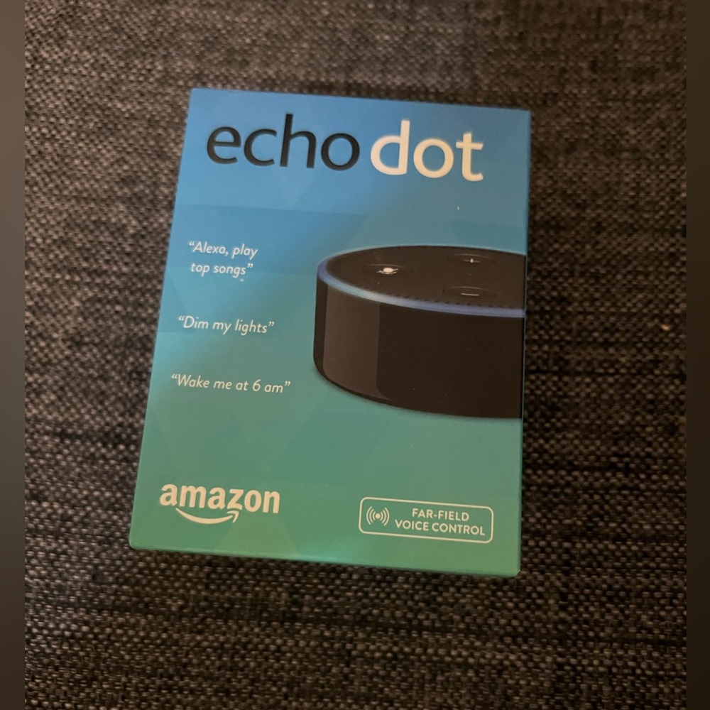 Amazon Echo Dot 2nd Generation Smart Speaker